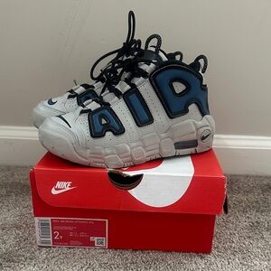 Nike Kids Sneakers - Gray and Navy